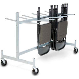 Raymond Products 940 Hanging Folded Chair Storage Truck - Half Size image.