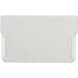 Akro-Mils 40716 Akro-Mils Divider for Small Drawer Clear 40716 image.
