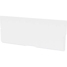 Akro-Mils 40717 Akro-Mils Divider for Large Drawer Clear 40717, Price per pack of 6 image.