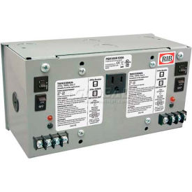 Functional Devices PSH100A100A RIB® AC Power Supply PSH100A100A, Enclosed, Dual, 100VA, 120-24VAC image.