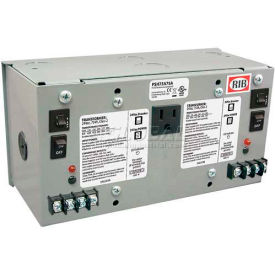 Functional Devices PSH75A75A RIB® AC Power Supply PSH75A75A / Enclosed / Dual / 75VA / 120 / 208 / 240 / 277 / 480-24VAC image.