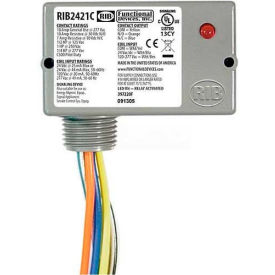 Enclosed Relay 10A, SPDT, 24VAC/DC/120-277VAC view 2