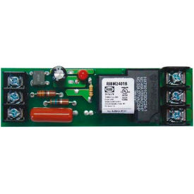 Functional Devices RIBM2401B RIB® Panel Relay RIBM2401B, 4" x 1.25", 20A, SPDT, 24VAC/DC/120VAC image.