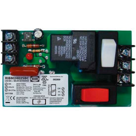 RIB® Panel Relay RIBM2402SBC 4" x 2.35" 20A SPDT 24VAC/DC/208-277VAC Override 