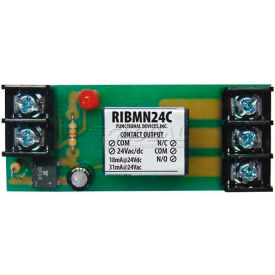 Track Mount Relay, 2.75", 15A, SPDT, 24VAC/DC view 2