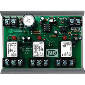 RIB® Panel I/O Expander RIBMN24Q3C 2.75" 15A 3-SPDT 24VAC/DC 0-5VDC Control W/MT212-4 