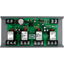 Panel I/O Expander, 2.75", 15A, 4-SPDT, 24VAC/DC, 0-5VDC Control view 2