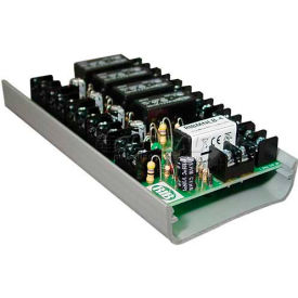 Functional Devices RIBMNLB-4 RIB® Fan Safety Alarm Circuit RIBMNLB-4, 2.75", 24VAC, 4 Inputs image.