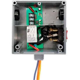 RIB® T Style Relay RIBTU1SC Enclosed Hi/Low Sep. 10A SPDT 10-30VAC/DC/120VAC Override 