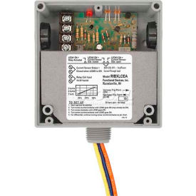 Enclosed Internal Low AC Sensor W/Relay, Adjustable, 10A, SPDT, 10-30VAC/DC view 2
