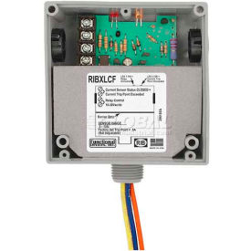 Functional Devices RIBXLCF RIB® Enclosed Internal AC Sensor W/Relay RIBXLCF, Fixed, 10A, SPDT, 10-30VAC/DC image.