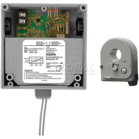 RIB® Enclosed Solid-Core AC Sensor RIBXRA Adjustable 1.25-150A SPST 30VAC/DC 