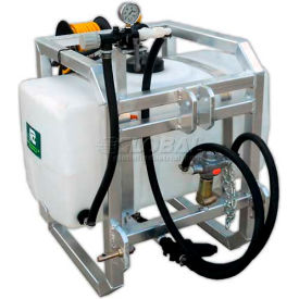Reddick Equipment Company Inc 3A100P6-36A 100 Gallon 3-Point Hitch Sprayer, PTO / 6500C Pump, 150 of 3/8" Hose, Manual Reel image.