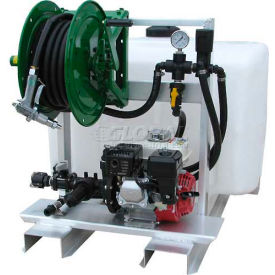 Reddick Equipment Company Inc 7DS1000P40-EB1B7SF2-D36A 1000 Gallon DeIcing Sprayer, 5.5Hp / 200P Pump, 75 of 1/2" Hose, Manual Reel, 7 Pro-Boom image.
