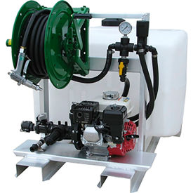 Reddick Equipment Company Inc 7DS200P85-D2A 200 Gallon DeIcing Sprayer, 5Hp / GE85 Pump, 75 of 1/2" Hose image.