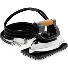 Reliable Professional Electric Steam Iron With 7' Steam Hose, 120V