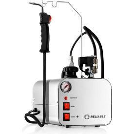 Reliable 5000CD Stainless Steel Dental Steam Cleaner, 2.5L Capacity Reliable 5000CD Stainless Steel Dental Steam Cleaner, 2.5L Capacity