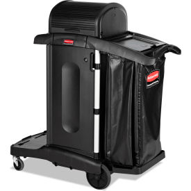 Rubbermaid® Executive High Security Janitorial Cleaning Cart 1861427