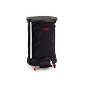 Rubbermaid Commercial Products FG630000BLA Rubbermaid® Premium Step-On Linen Hamper 6300 image.