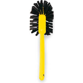 Rubbermaid Commercial Products FG632000BRN Rubbermaid® 17" Commercial Grade Toilet Bowl Brush, Brown - RCP6320 image.