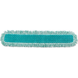 Rubbermaid® HYGEN 36" Microfiber Dust Pad Fringe Green