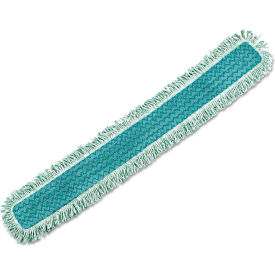 Rubbermaid® HYGEN 48" Microfiber Dust Pad Fringe Green