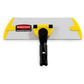 Rubbermaid Commercial Products FGQ55000 YL00 Rubbermaid® HYGEN 11" Quick Connect Frame, Yellow image.