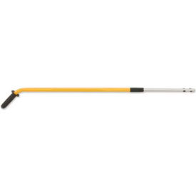 Rubbermaid Commercial Products FGQ76000 0000 Rubbermaid® HYGEN 48"-72" Quick-Connect Ergo Adjustable Handle, Yellow image.
