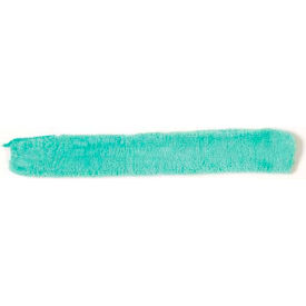 Rubbermaid Commercial Products FGQ85100 GR00 Rubbermaid® HYGEN Microfiber Flexi Wand Dusting Sleeve, Green image.