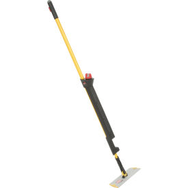 Rubbermaid Commercial Products 1835528 Rubbermaid® HYGEN PULSE Microfiber Mop Kit, Single Sided, Yellow image.
