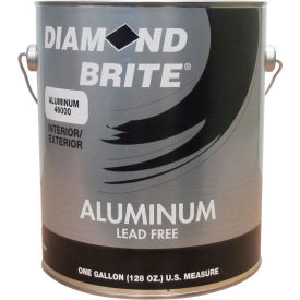 RDL Marketing, Inc 46000-1 Diamond Brite Oil Aluminum Paint Paint, Gallon Pail 1/Case - 46000-1 image.