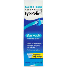 Bausch & Lomb BAL620252 Bausch & Lomb Ophthalmic Eye Wash Solution, 4 oz. image.