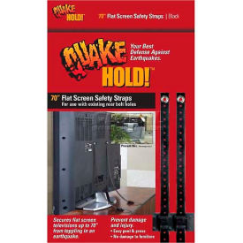 Ready America, Inc 4516 QuakeHold™ 70" Flat Screen TV Safety Strap, 4516 image.