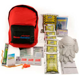 Ready America, Inc 70180 Ready America® Grab N Go 3 Day Emergency Kit, 70180, 1 Person Backpack image.