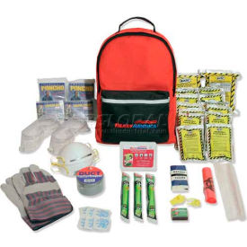 Ready America, Inc 70286 Ready America® Grab N Go Hurricane Emergency Kit, 70286, 2 Person/3 Day Backpack image.