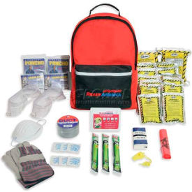 Ready America, Inc 70287 Ready America® Grab N Go Tornado Emergency Kit, 70287, 2 Person/3 Day Backpack image.