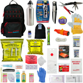 Ready America, Inc 70450 Ready America® 3 Day Elite Emergency Survival Kit, 1 Person Backpack, 37 Pieces image.