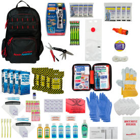 Ready America, Inc 70482 Ready America® 3 Day Professional Emergency Kit, 4 Person Backpack, 66 Pieces image.