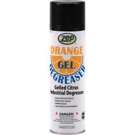 AMREP INC 101 Zep Orange Gel Degreaser, 15 oz. Aerosol Can, 12 Cans/Case image.