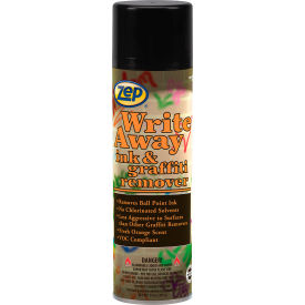 AMREP INC 32401 Zep Write Away Ink & Graffiti Remover, 14 oz. Aerosol Can, 12 Cans/Case image.
