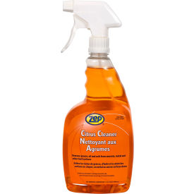 AMREP INC 45501 Zep General Purpose Citrus Cleaner, 32 oz. Trigger Spray Bottle, 12 Bottles/Case image.
