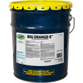 AMREP INC 48535 Zep Big Orange-E Organic Cleaner & Degreaser, 5 Gallon Pail image.