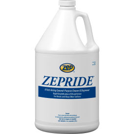 AMREP INC 56724 ZepRIDE Multi-Use Liquid Cleaner & Degreaser, Gallon Bottle, 4 Bottles/Case image.