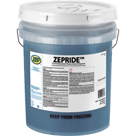 AMREP INC 56735 ZepRIDE Multi-Use Liquid Cleaner & Degreaser, 5 Gallon Pail image.