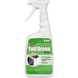 AMREP INC 65009 Zep Tuff Green RTU All Purpose Cleaner, 32 oz. Trigger Spray Bottle, 12 Bottles/Case image.