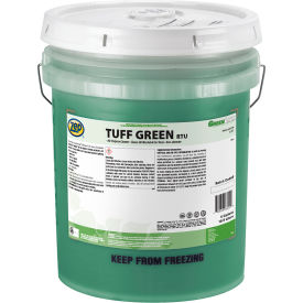 AMREP INC 65039 Zep Tuff Green RTU All Purpose Cleaner, 5 Gallon Pail image.
