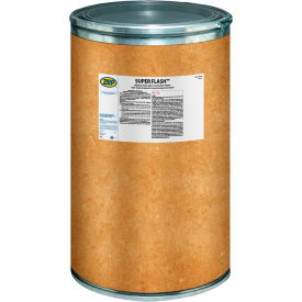 AMREP INC 79442 Zep Super Flash™ Powdered Alkaline Concrete Cleaner, 125 Lb. Drum image.