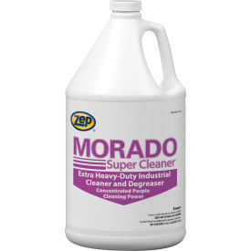AMREP INC 85624 Zep® Morado Super Cleaner Degreaser, Gallon Bottle, 4 Bottles/Case image.