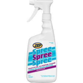 AMREP INC 86016 Zep Spree™ All Purpose Cleaner, 32 oz. Trigger Spray Bottle, 12 Bottles/Case image.
