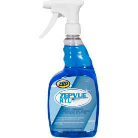 AMREP INC 101001 Zep VUE Ready-to-Use Heavy Duty Glass Cleaner, 32 oz. Trigger Spray, 12 Bottles/Case image.